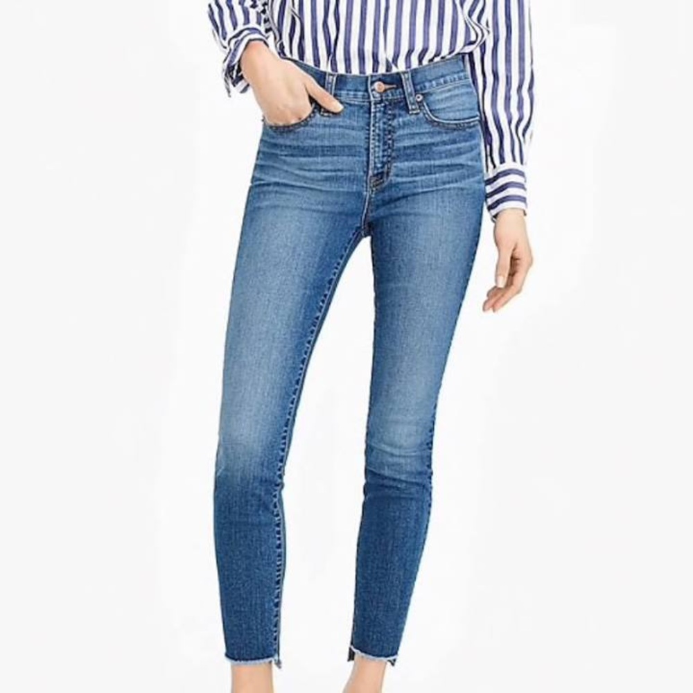 J. Crew 9” High Rise Toothpick